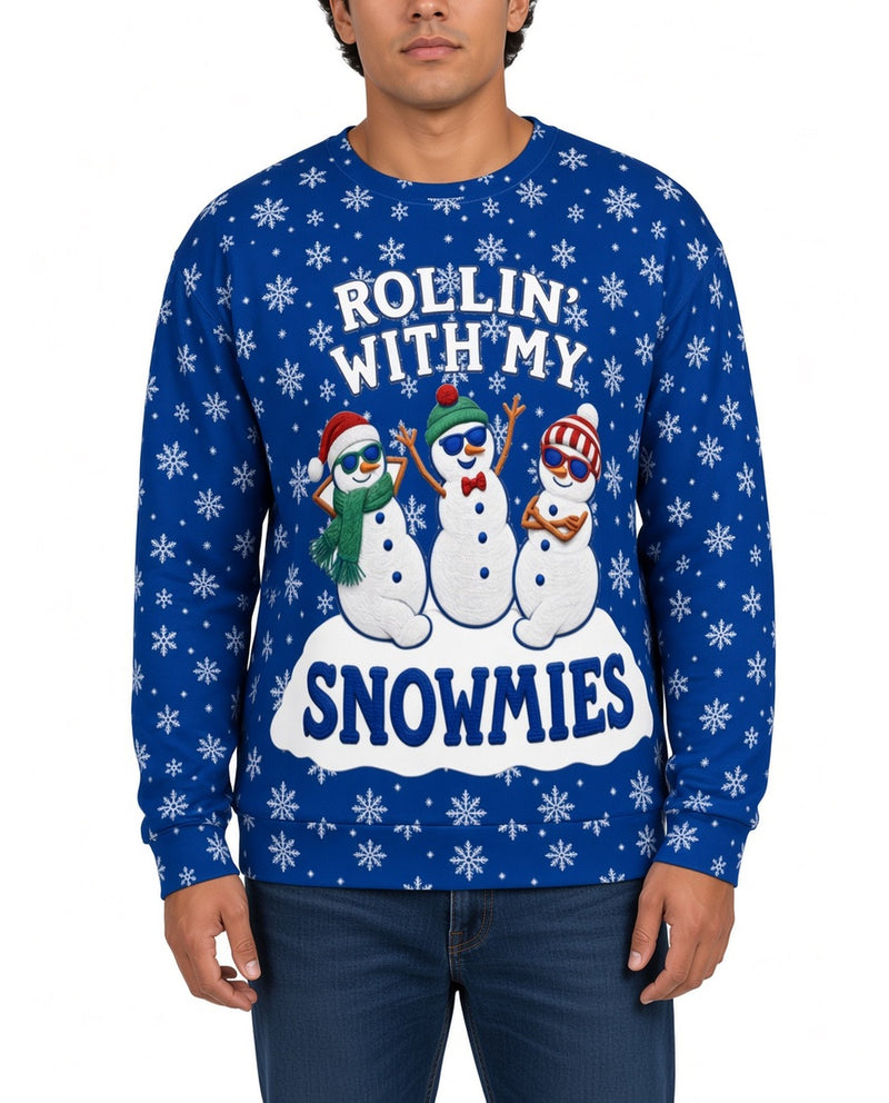 Rollin With My Snowmies